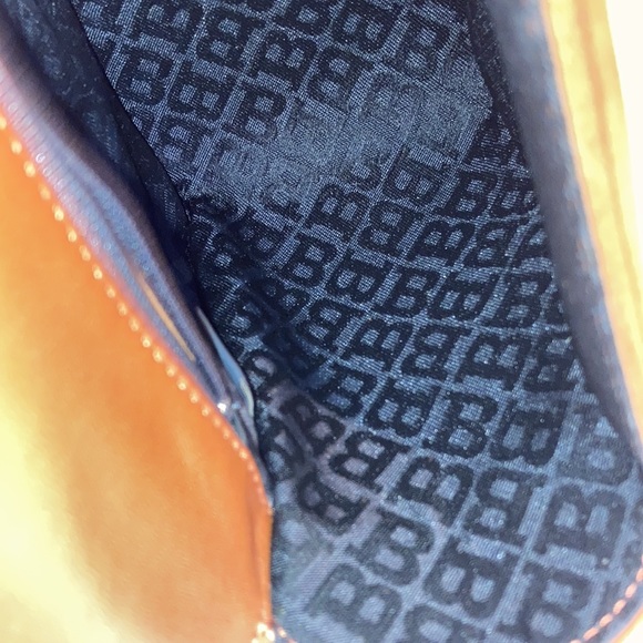 BALLY Evening Suede Leather bag - Picture 5 of 8